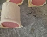 Foto del paso 3 de la receta: Hojaldres de Salchicha