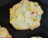Foto del paso 7 de la receta: 🌽Corn fritters by Gordon Ramsay 🌽 Bocaditos de choclo, jalapeño y cilantro 🌽 Receta viral #10 🌽