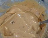 Foto langkah ke 3 dari resep Salmon Rice Spicy Mayo.