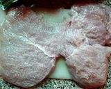 Töltött pulykamell rozmaringos krumplival, paradicsomsalátával recept fázis 2 fotója