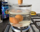 Foto del paso 1 de la receta: Crema de espárrago con Crujiente de Jamón