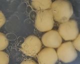 Krumpligombóc szalonnás káposztával recept fázis 3 fotója