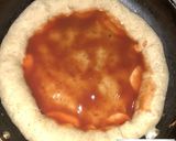 A picture of step 7 of Cheese Bust pizza 🍕.