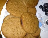 A picture of step 7 of Mawe tatu Ginger digestive biscuits #digestivebuscuitschallenge.