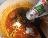 Foto langkah ke 2 dari resep Gulai Cumi Isi Tahu Telur.
