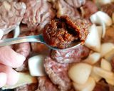 電鍋料理-紅燒牛肉麵的食譜步驟5照片