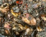 Foto langkah ke 6 dari resep Sambel Cumi / oseng cumi hitam / tumis cumi.