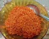 صورة لخطوة 3 من وصفة حساء بالعدس الأحمر 🥘