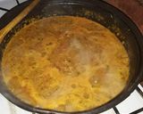 Foto del paso 2 de la receta: Jamón de cerdo con arroz