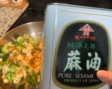 A picture of step 4 of Leftover stir fry, Bokkeum (볶음).