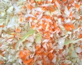 Foto del paso 1 de la receta: Ensalada de repollo (col)
