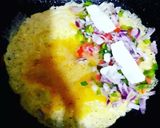 A picture of step 3 of Colorado Omelette.