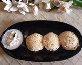 A picture of step 5 of Barley Rawa Idli.