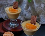 A picture of step 5 of Orange Pudding.
