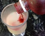 Hình bước làm 2 của món Nước sắn dây và siro dâu tằm