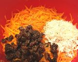 A picture of step 3 of Carrot Coconut Salad.