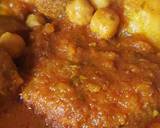 Mini galette de chou-fleur et blanc de poulet étape de la recette 8 photo