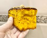 Foto del paso 18 de la receta: Pastel de zanahoria con cobertura de chocolate. (Carrot cake with chocolate topping)