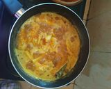 Foto langkah ke 6 dari resep Sayur nanas masak santan.