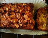A picture of step 6 of Vegan Banana Bread.