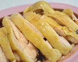 รูปขั้นตอนการทำที่ 6 ของ ไก่ต้มแบบซูวีราดซอสซีอิ๊วจีน
