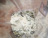 Rántott cukkini, padlizsán, burgonya salátával, pirított napraforgó maggal recept fázis 2 fotója