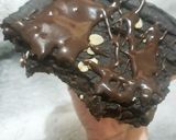 Foto del paso 6 de la receta: Brownie, vegano, sin tacc, sin azúcar 🖤