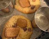 Cookies speculoos à l’air fryer étape de la recette 3 photo