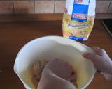 Málnás-almás galette recept fázis 3 fotója