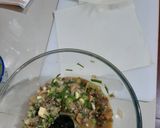Foto langkah ke 5 dari resep Martabak Telor Jamur.
