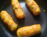 બટાકા સોજી રોલ (Potato Sooji Roll Recipe In Gujarati) રેસીપી સ્ટેપ3ફોટો