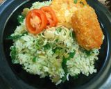 Foto langkah ke 4 dari resep Nasi Goreng Ijo Kecombrang.