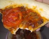 Foto langkah ke 18 dari resep Pizza teflon empuk.