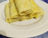 Foto langkah ke 6 dari resep Lumpia Taoge Telur.