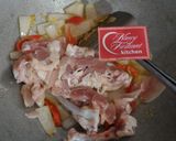 Foto langkah ke 8 dari resep Semur Ayam Telur Buncis dan Wortel.