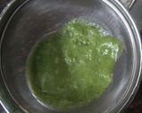 A picture of step 3 of Minty Bottle guard and drumstick juice.