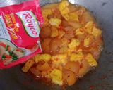 Foto langkah ke 8 dari resep Tumis Kikil tahu.