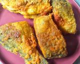 Gambar langkah 4 resipi Ikan Goreng Rangup.