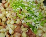 A picture of step 3 of Fried Potatoes.