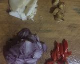 Foto langkah ke 2 dari resep Tumis Buncis & Ikan Cue/Ikan Pindang/Ikan Keranjang.