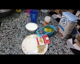 صورة لخطوة 1 من وصفة القرص الفلاحي بالشمر تحفه جداً 🥖🥐😋😋