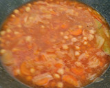 Foto del paso 5 de la receta: Garbanzos cocidos con bacalao y espinacas