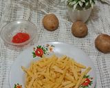 Foto langkah ke 3 dari resep Kentang Goreng Ala Resto.