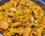 Foto del paso 9 de la receta: Fideos (fideuà) con cazón y rape