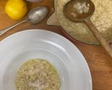 A picture of step 6 of Fennel and onion risotto bianco.