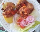 Foto del paso 13 de la receta Albóndigas de pollo
