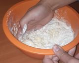 A picture of step 4 of Milk Pan Amasado (Chilean Country Bread).