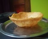 A picture of step 9 of Katori chaat.