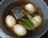 Foto langkah ke 1 dari resep Telur Pindang Teh.