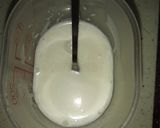 Foto langkah ke 3 dari resep Bolu zebra.